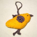 Crochet Amigurumi Bird