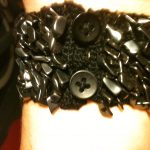 Crochet with Hematite Beads