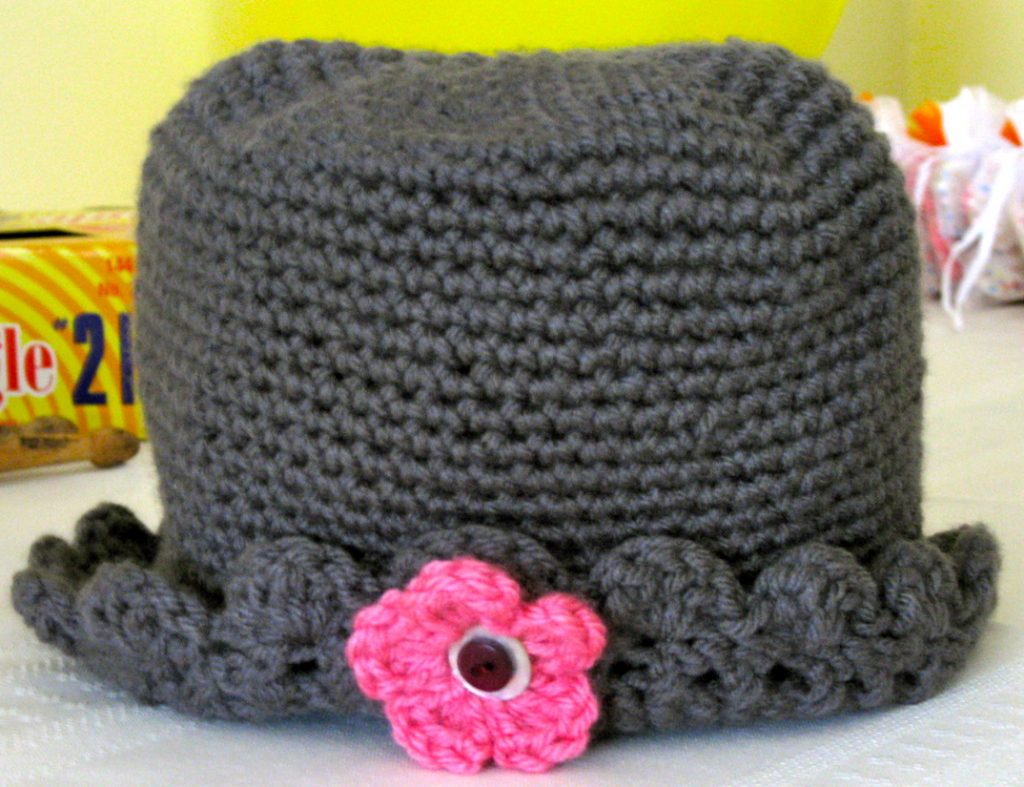 Crochet Baby Cap