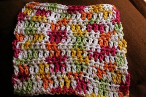 Crochet Dishcloth